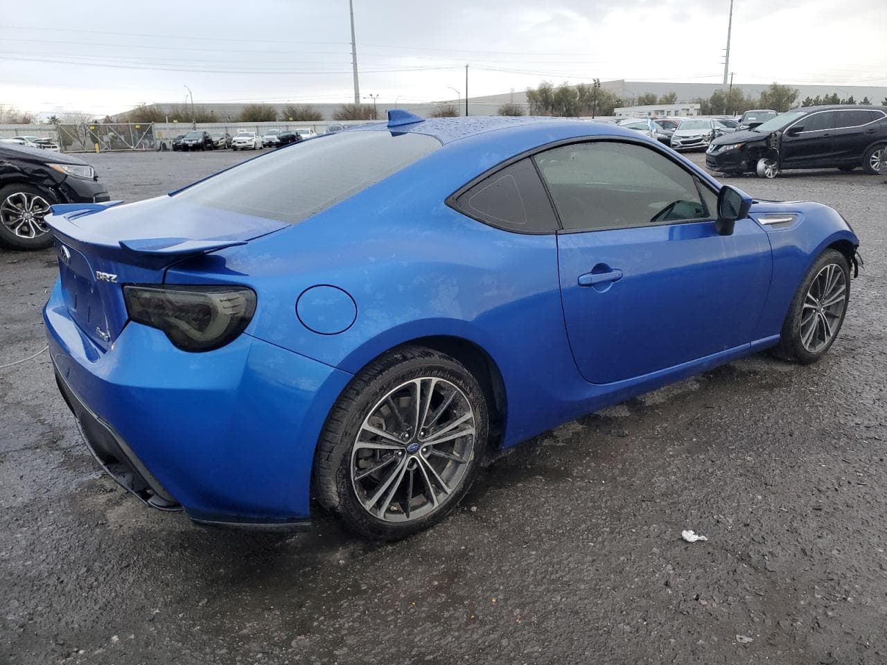 2015 Subaru Brz 20 Limited