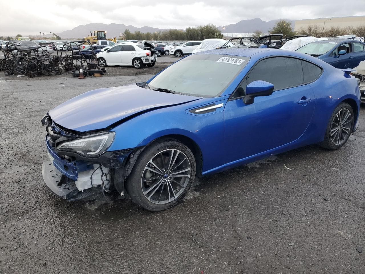 2015 Subaru Brz 20 Limited