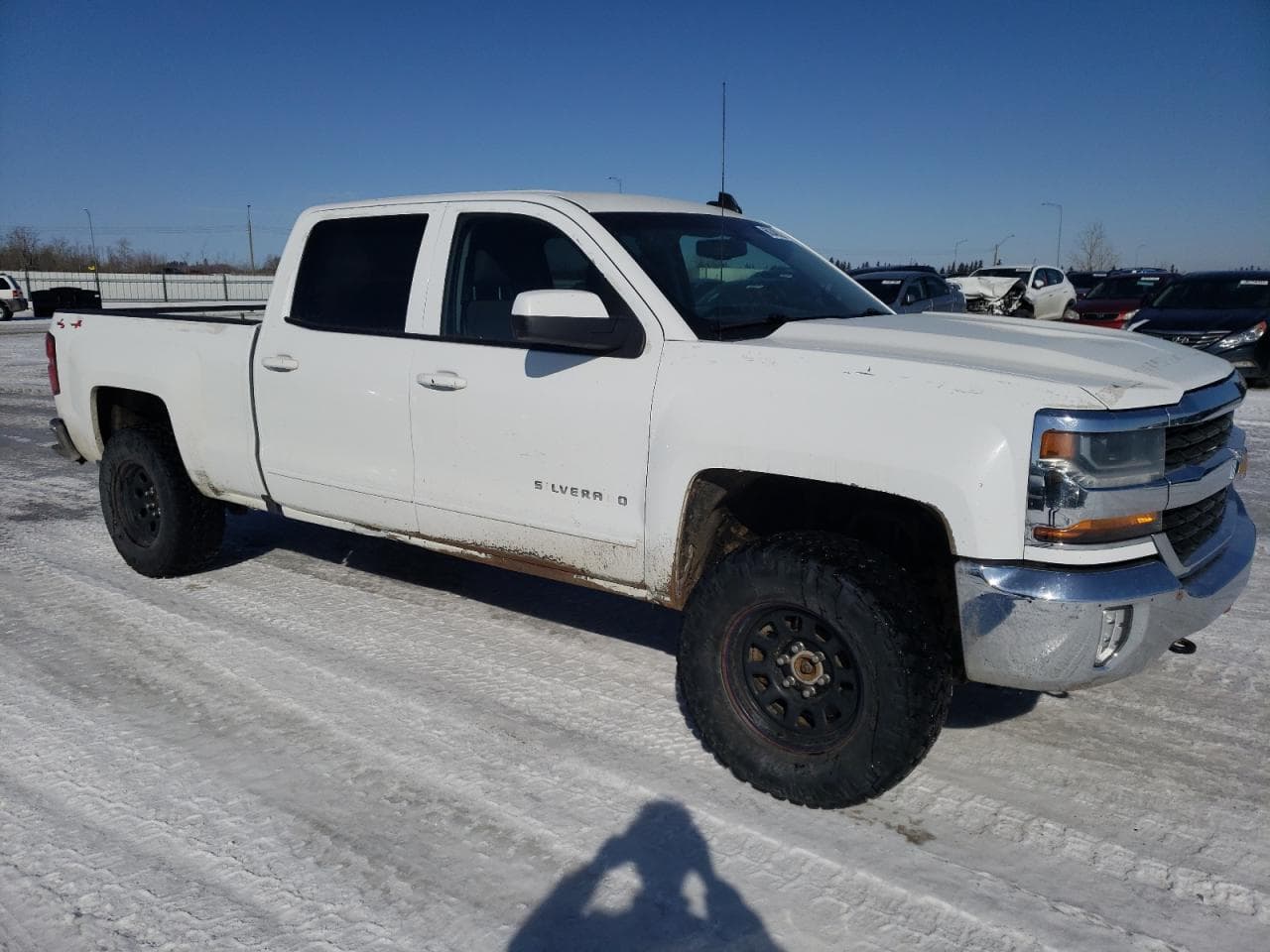 2018 Chevrolet Silverado K1500 Lt