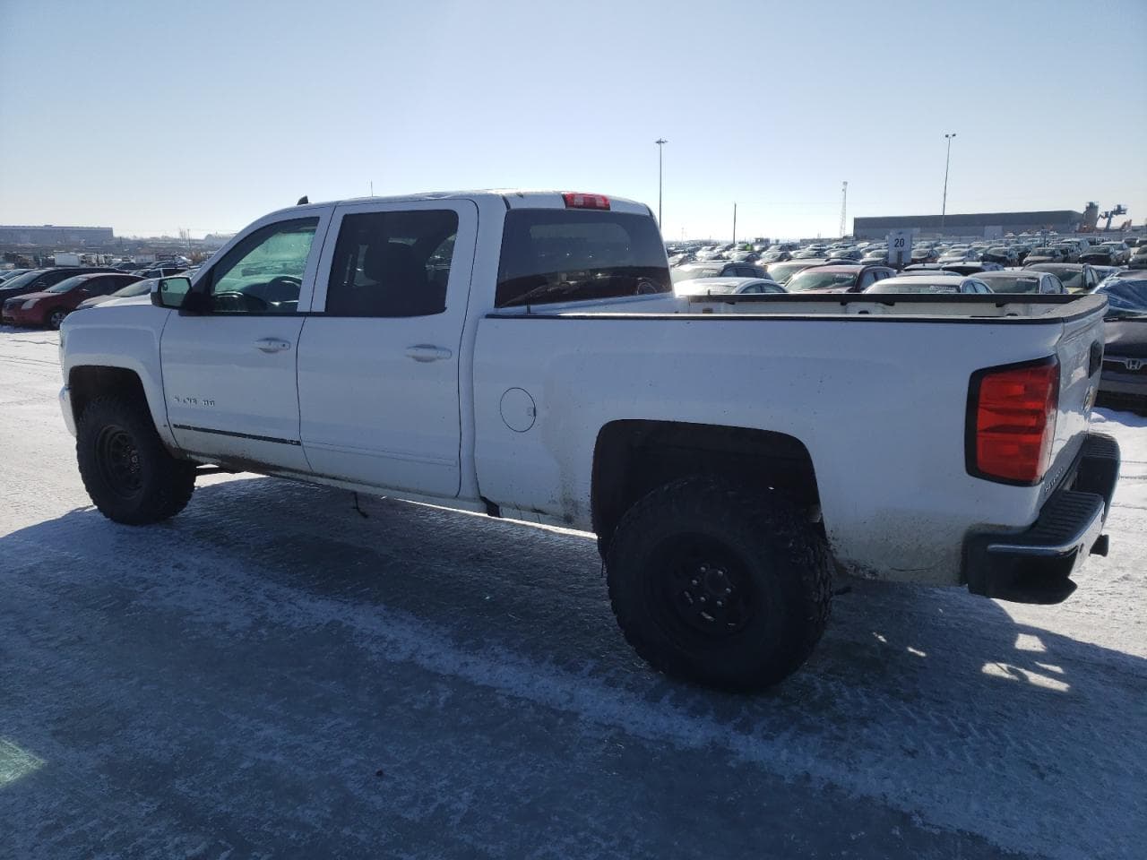 2018 Chevrolet Silverado K1500 Lt