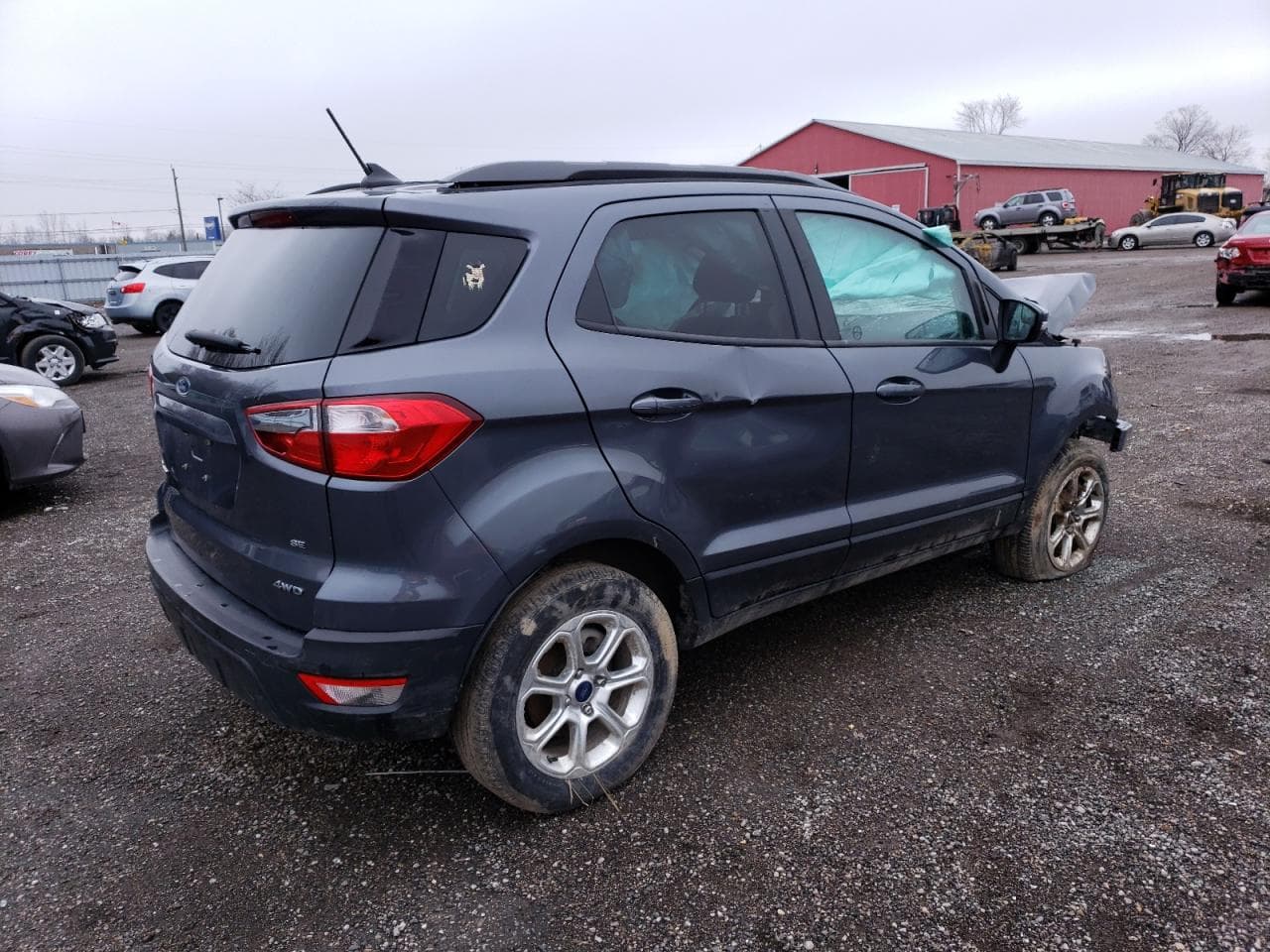 2019 Ford Ecosport Se