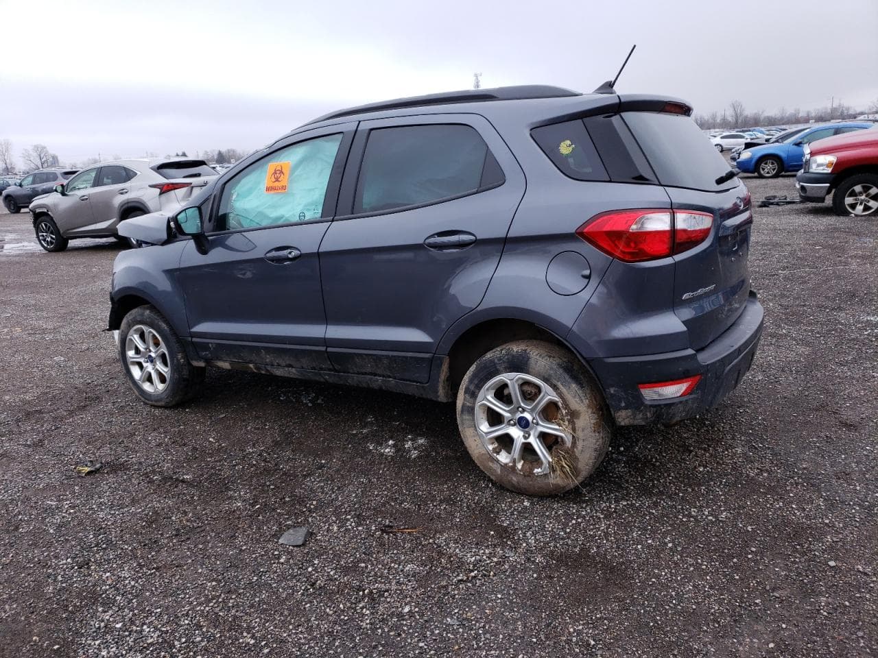 2019 Ford Ecosport Se