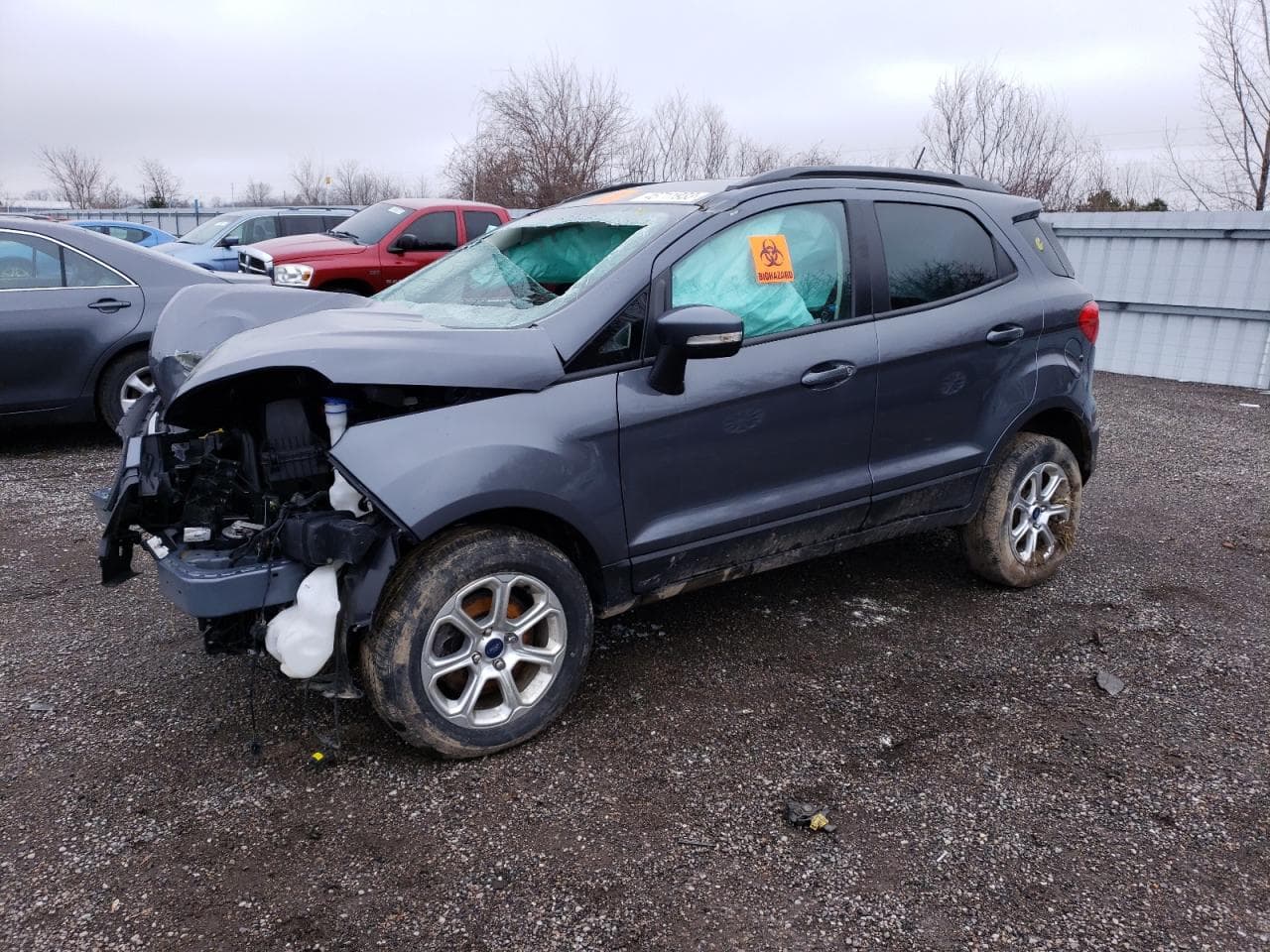 2019 Ford Ecosport Se