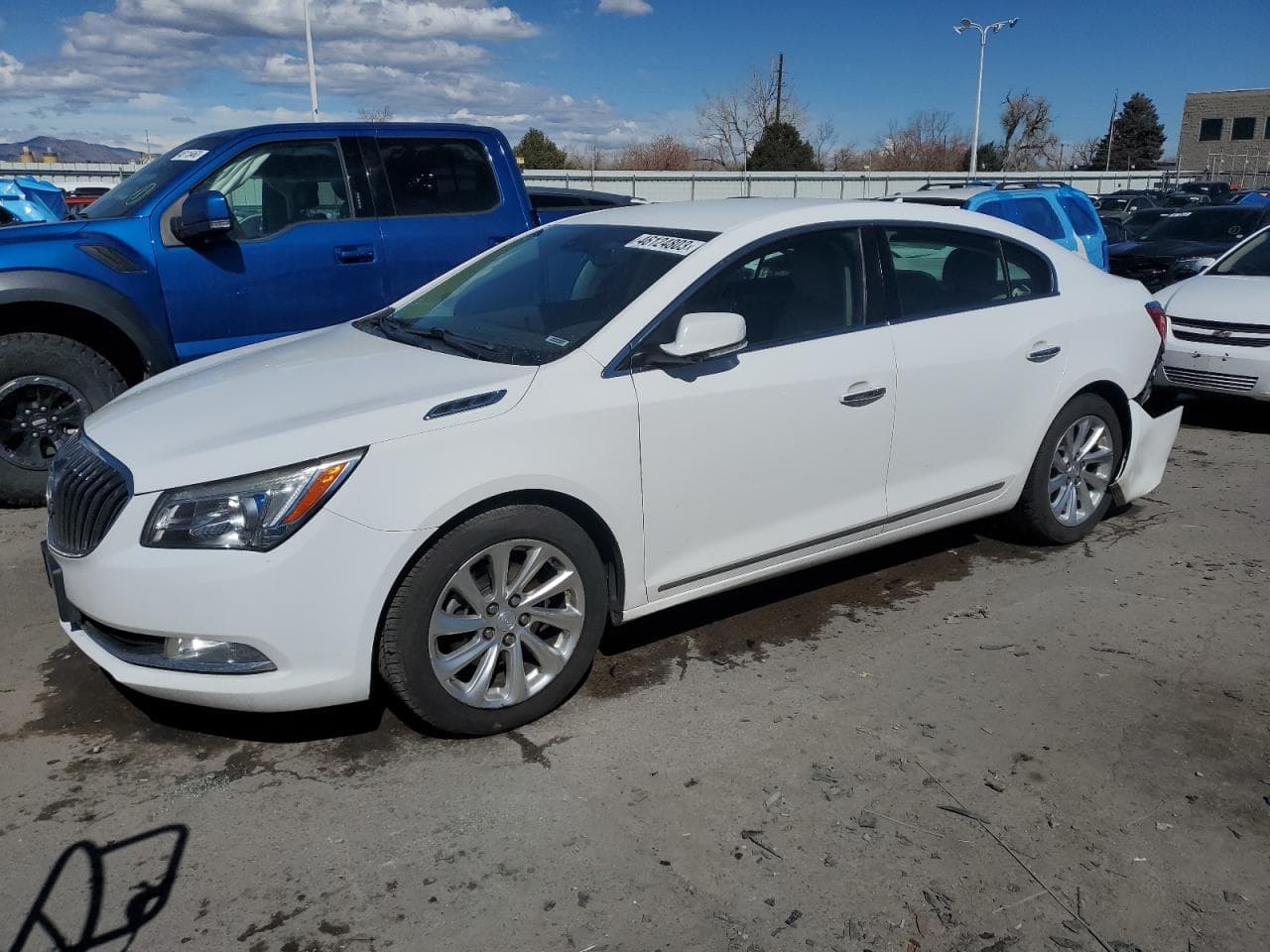 2014 Buick Lacrosse