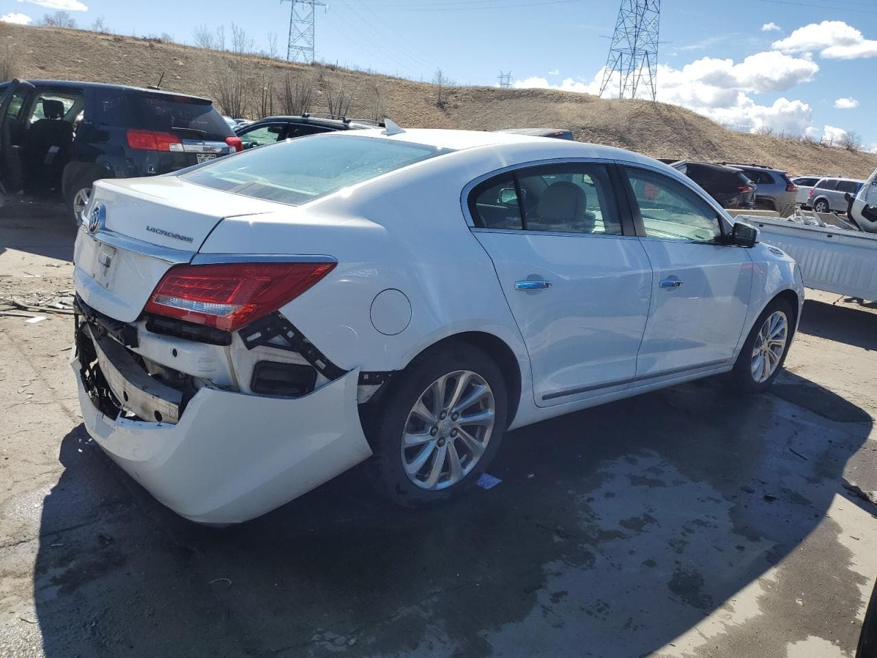 2014 Buick Lacrosse