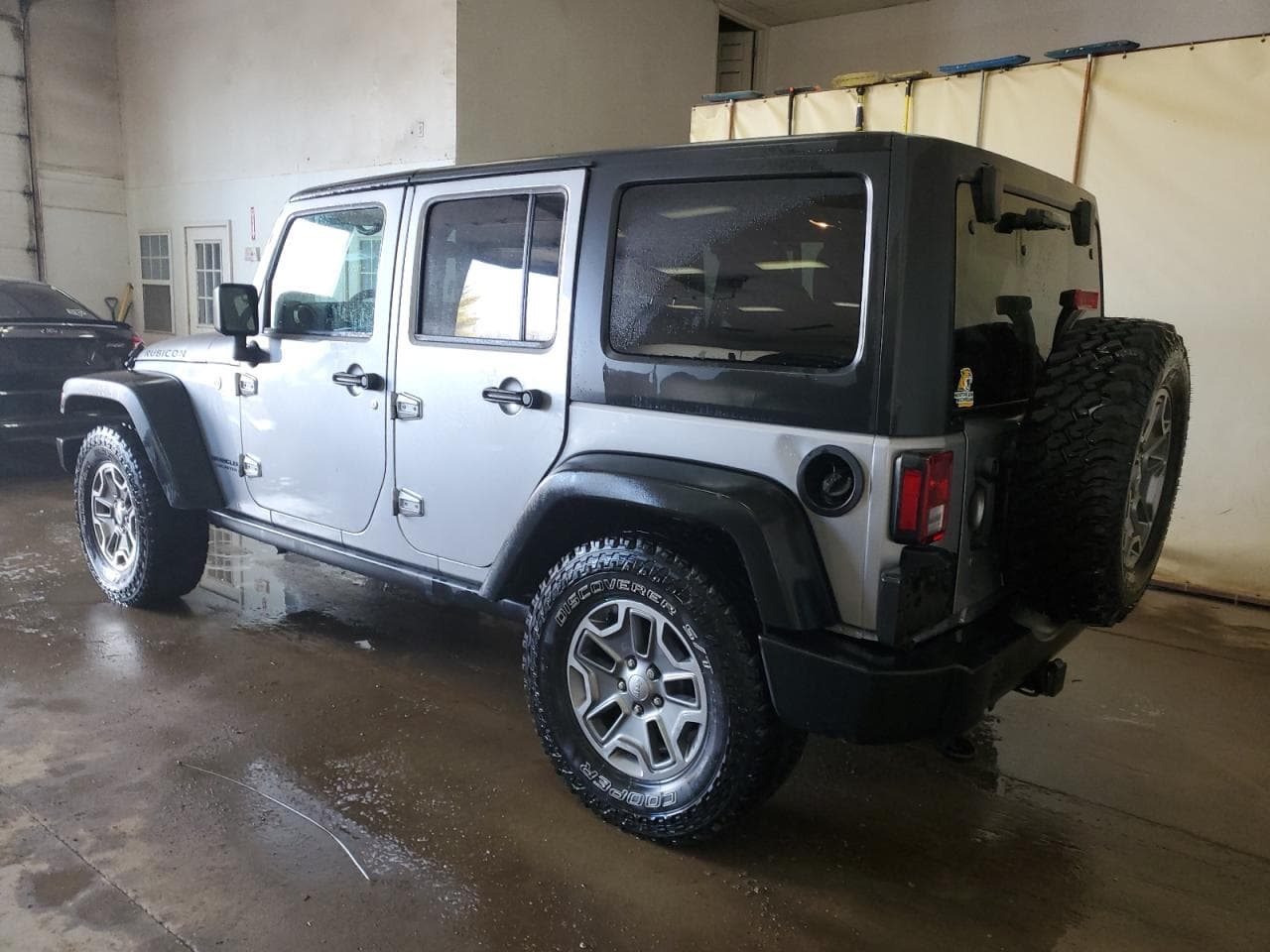 2017 Jeep Wrangler Unlimited Rubicon