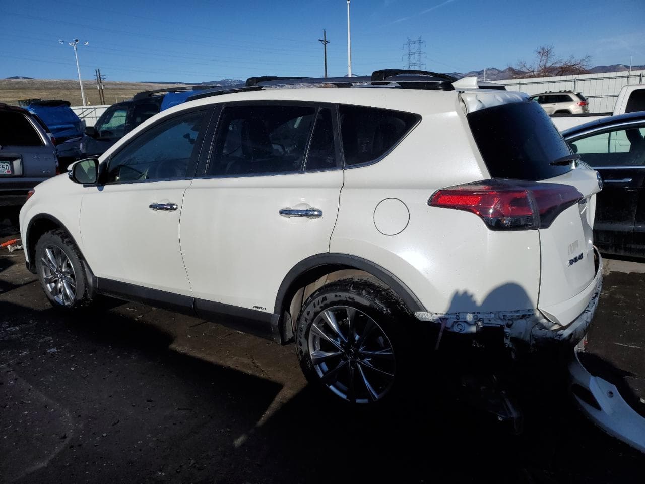 2017 Toyota Rav4 Hv Limited