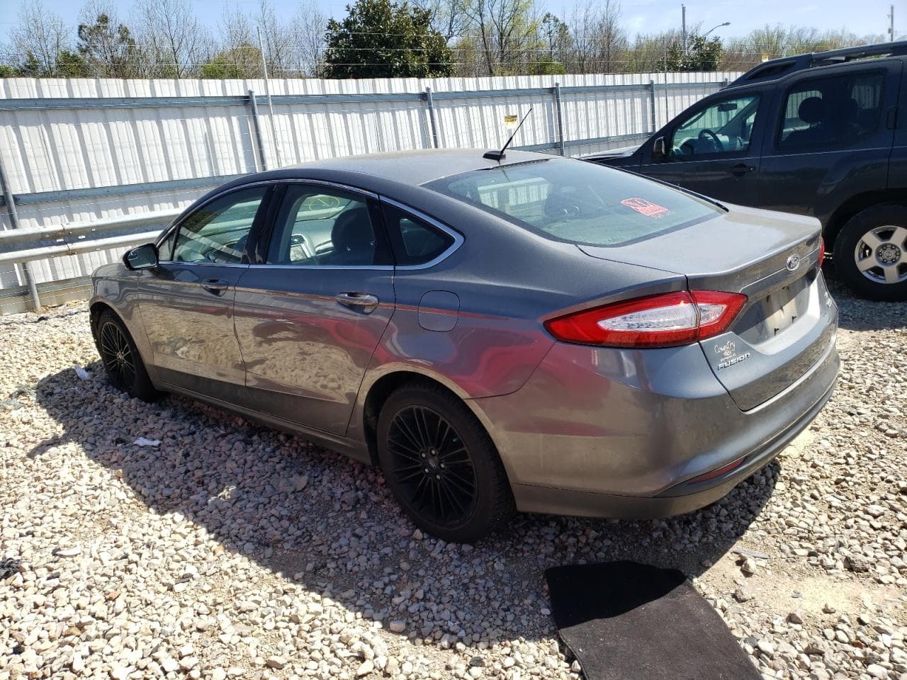2014 Ford Fusion Se
