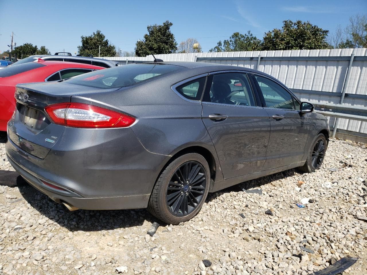 2014 Ford Fusion Se