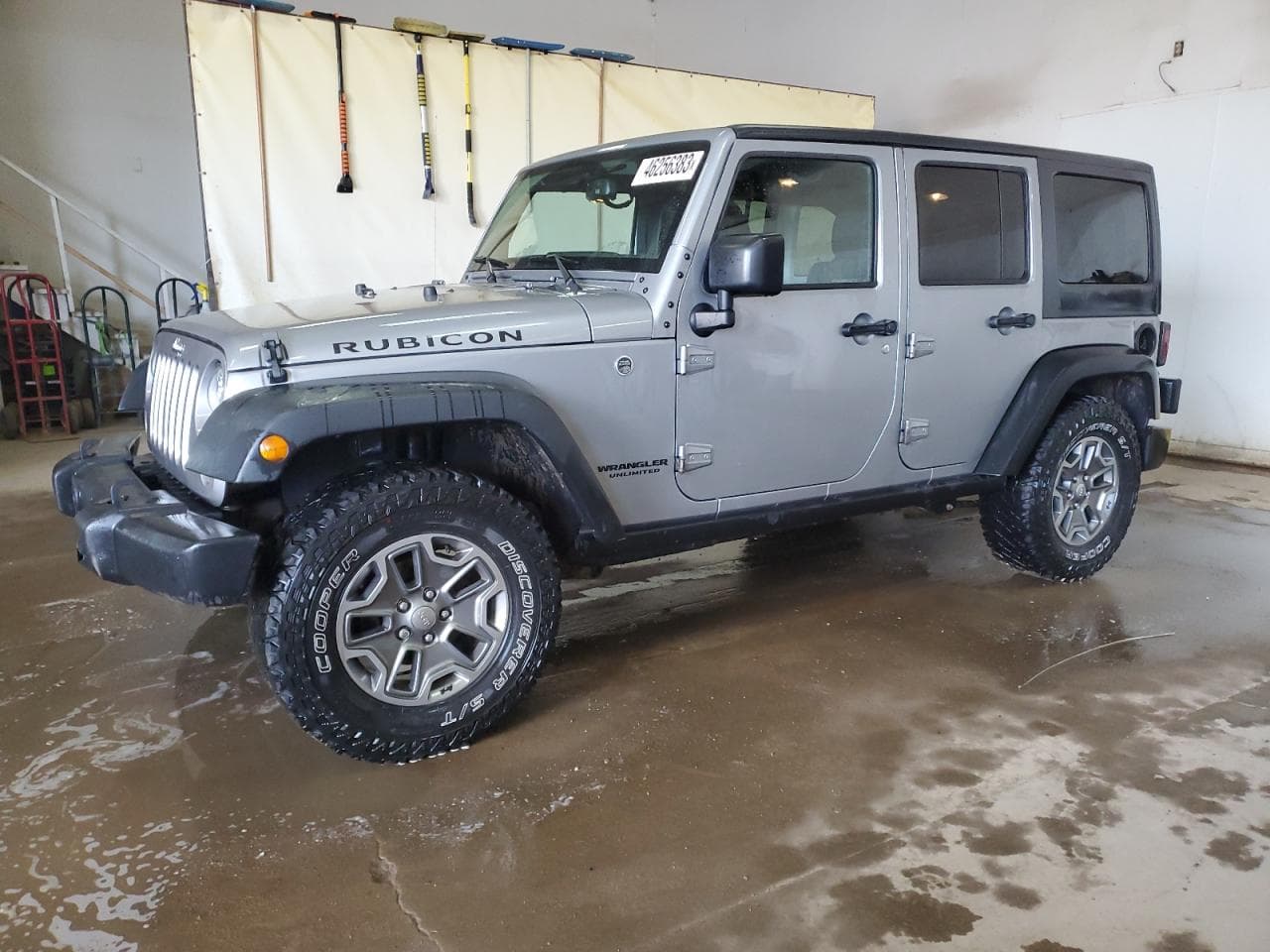 2017 Jeep Wrangler Unlimited Rubicon