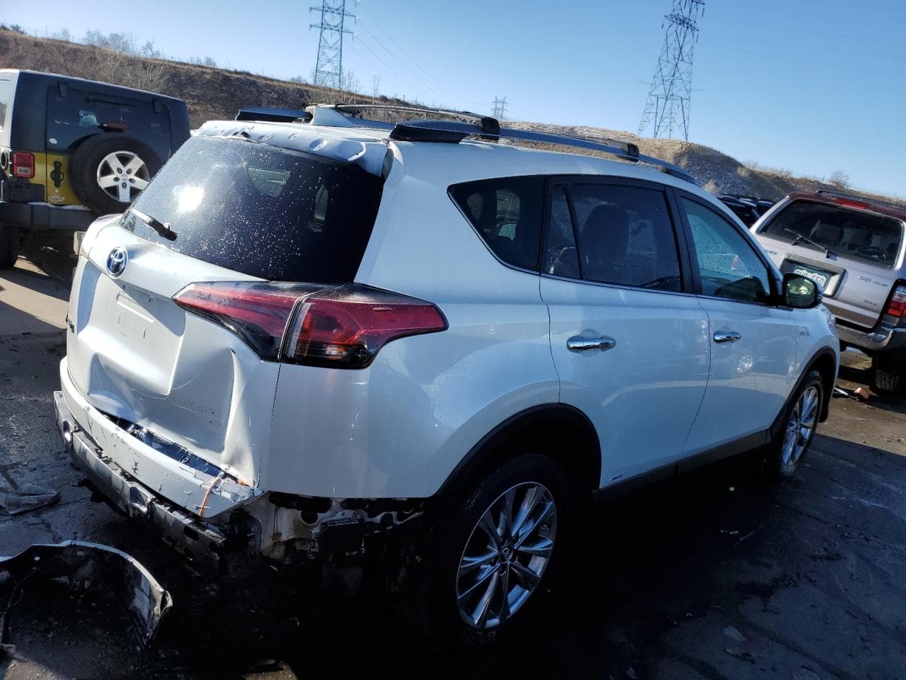 2017 Toyota Rav4 Hv Limited