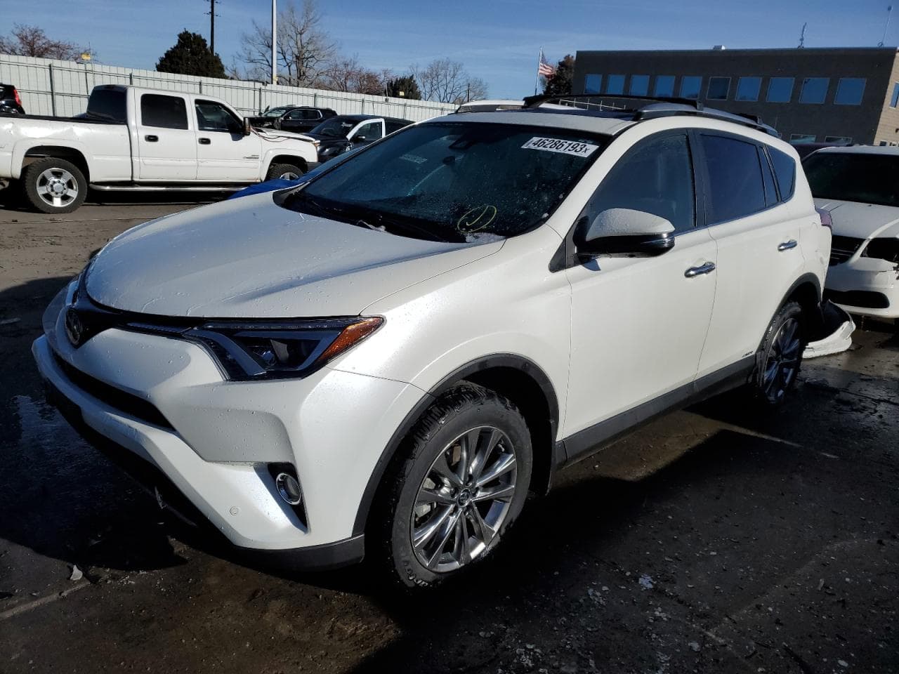 2017 Toyota Rav4 Hv Limited