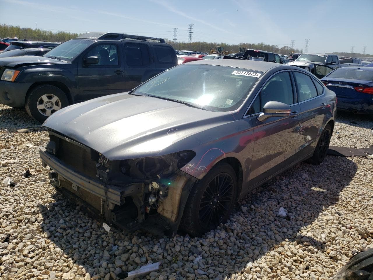 2014 Ford Fusion Se