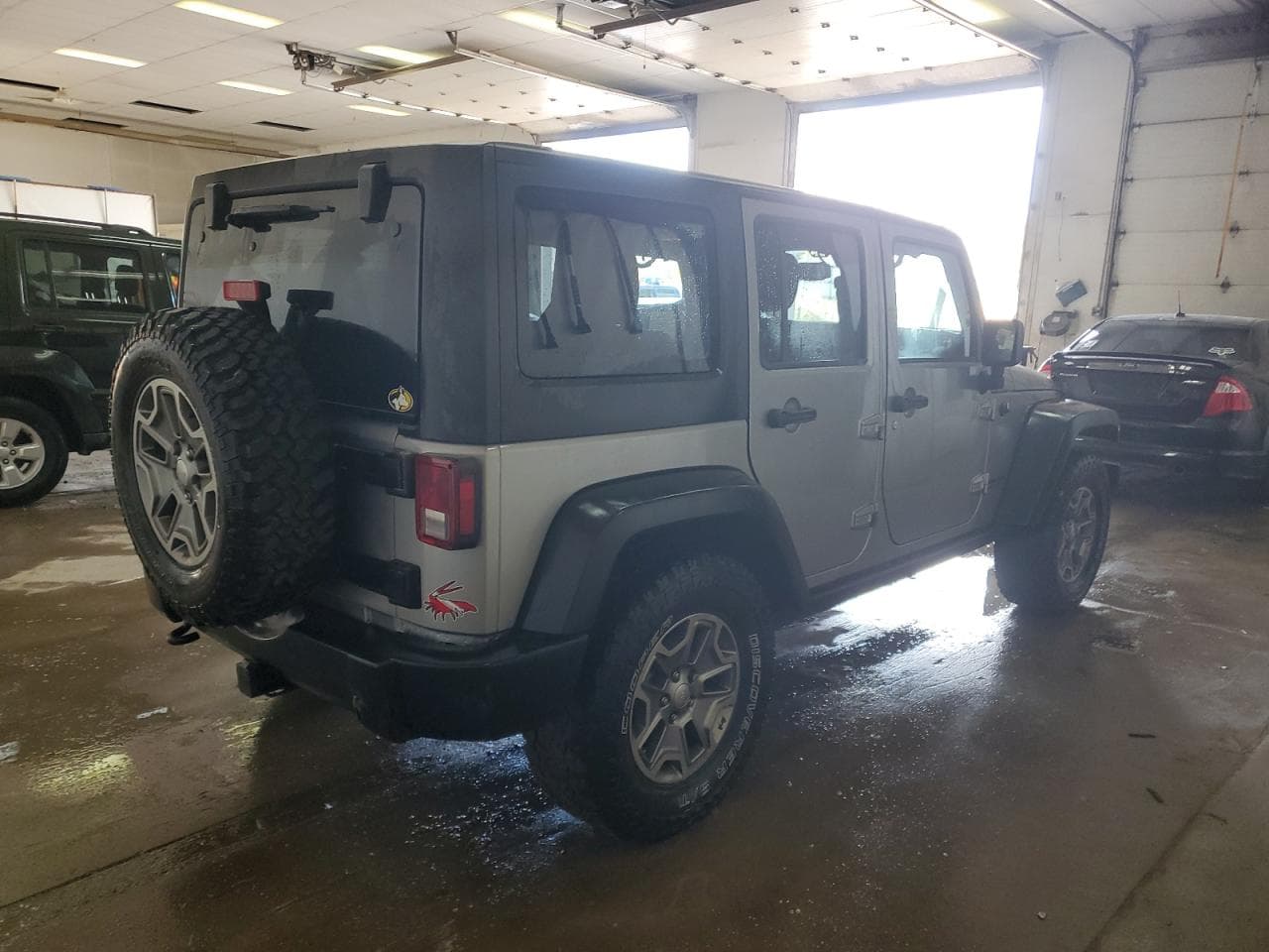 2017 Jeep Wrangler Unlimited Rubicon