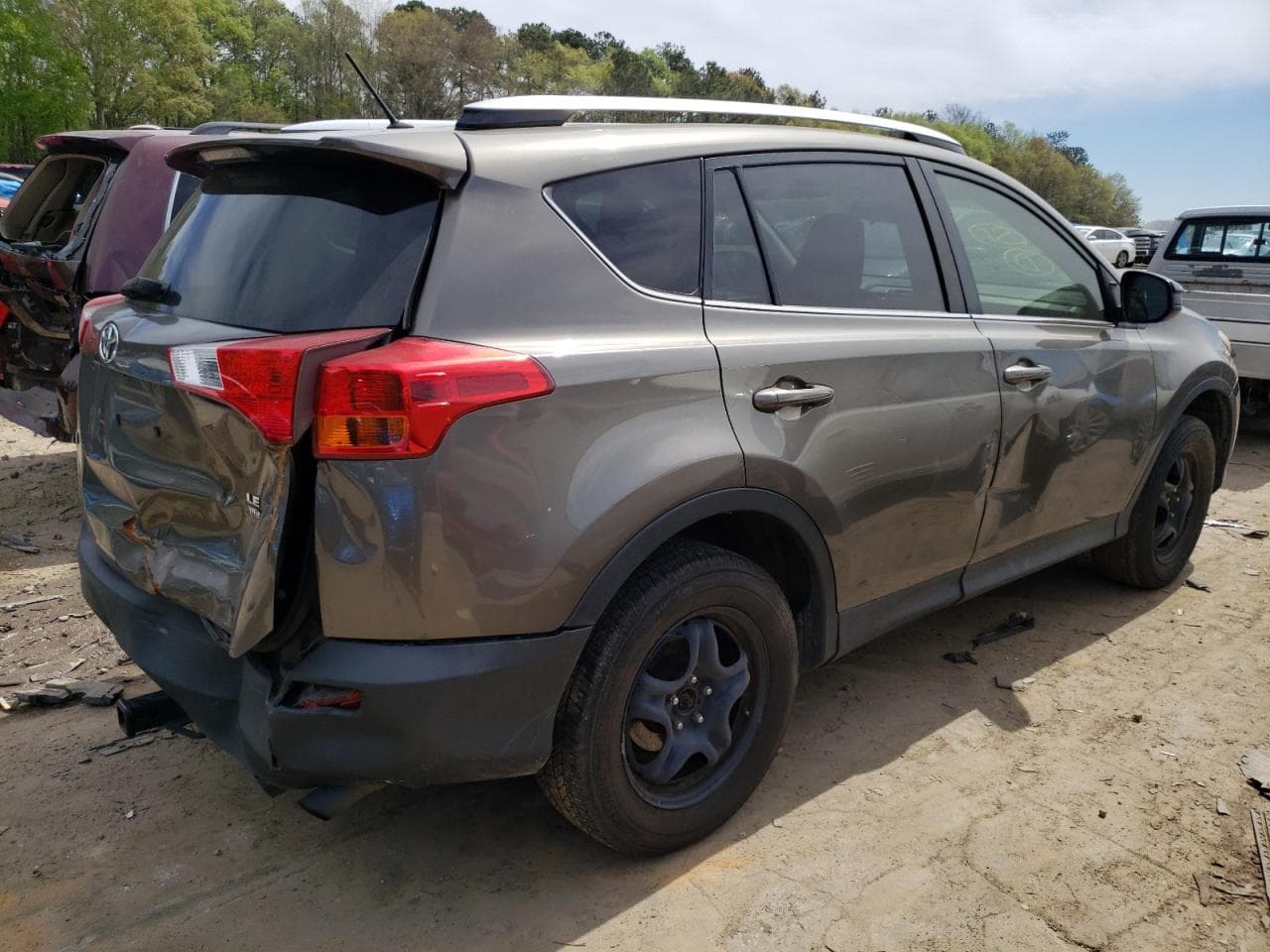 2014 Toyota Rav4 Le