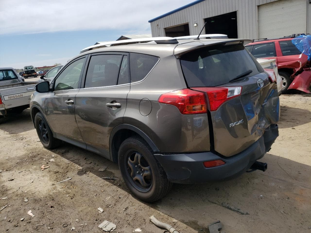 2014 Toyota Rav4 Le