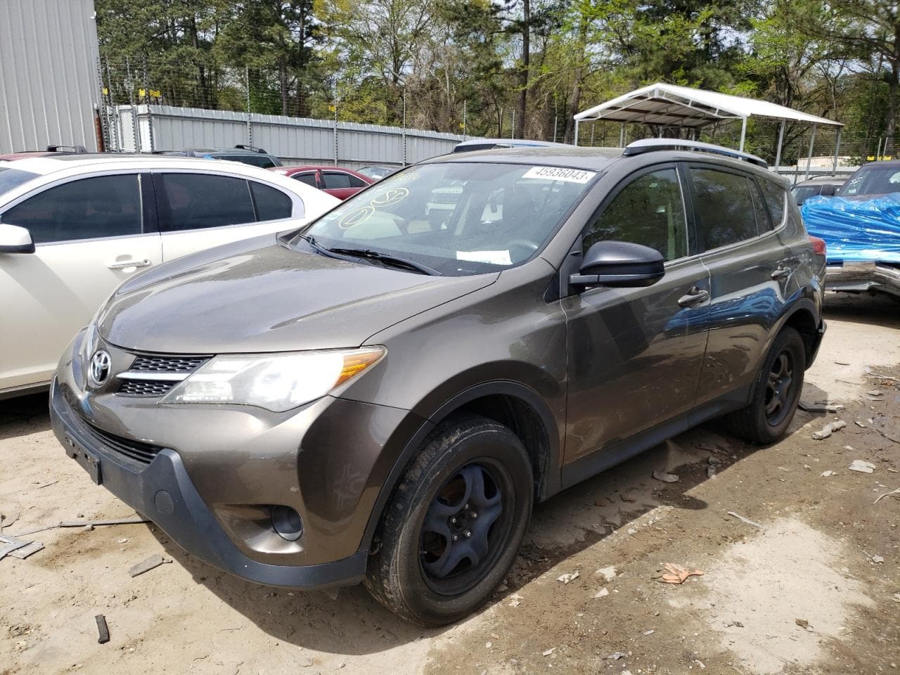 2014 Toyota Rav4 Le