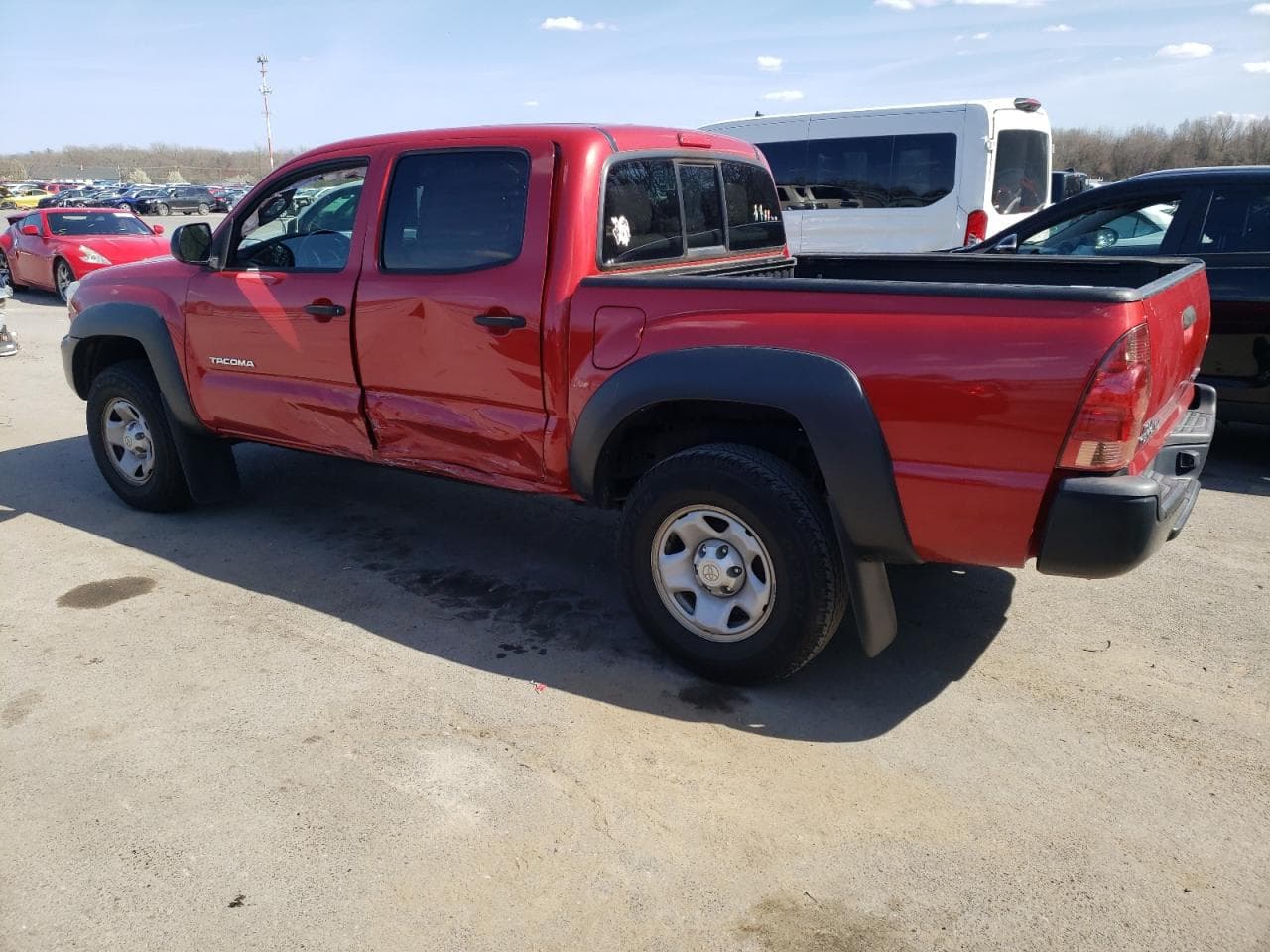2014 Toyota Tacoma Double Cab