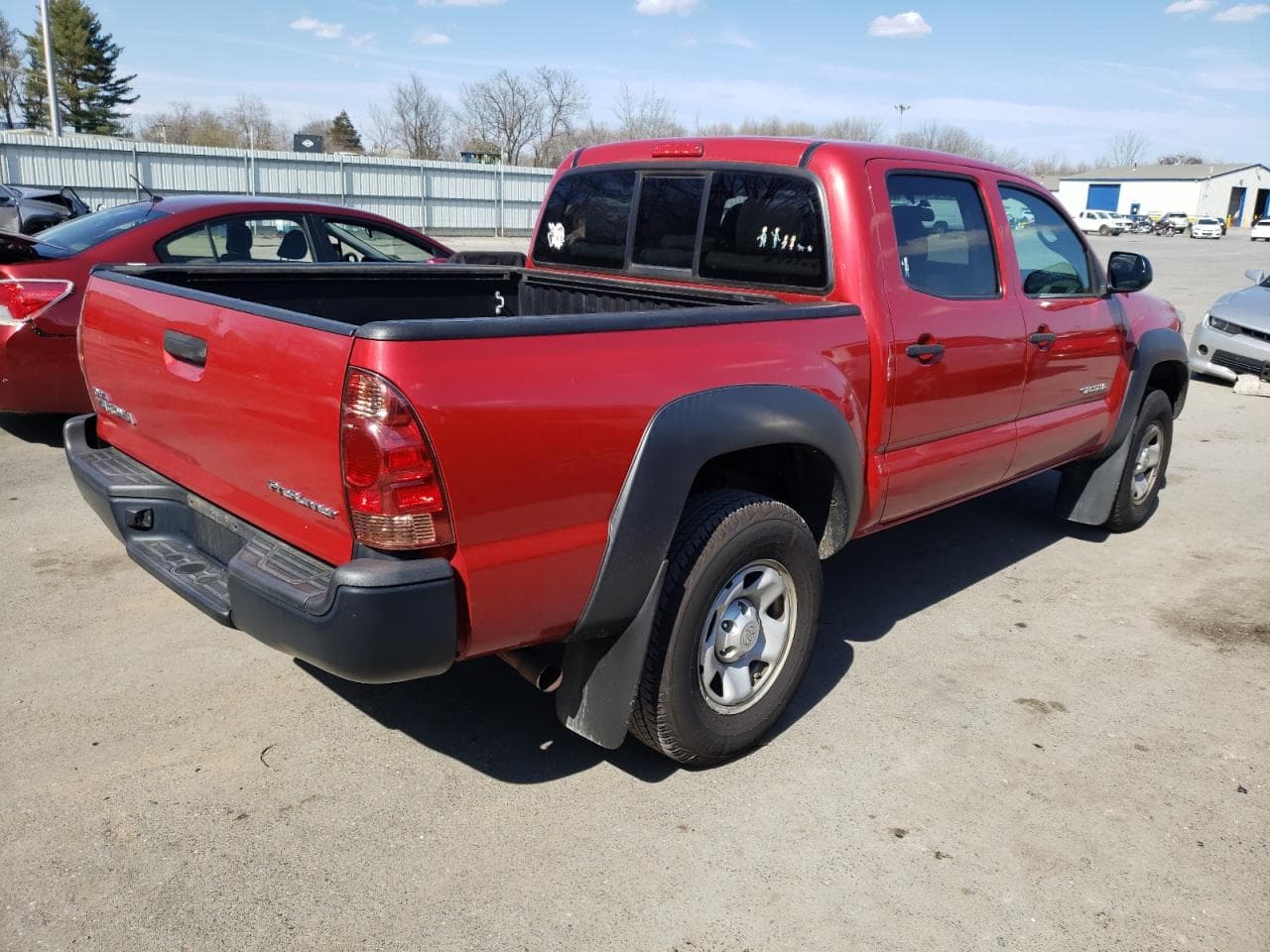 2014 Toyota Tacoma Double Cab