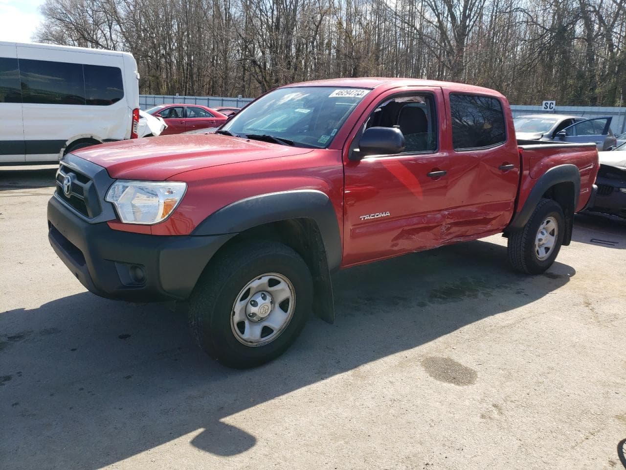 2014 Toyota Tacoma Double Cab