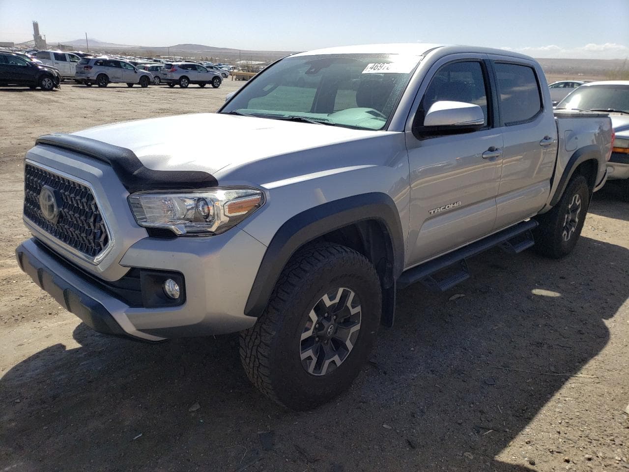 2018 Toyota Tacoma Double Cab