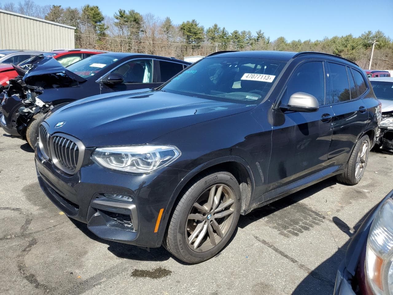 2021 Bmw X3 Xdrivem40I