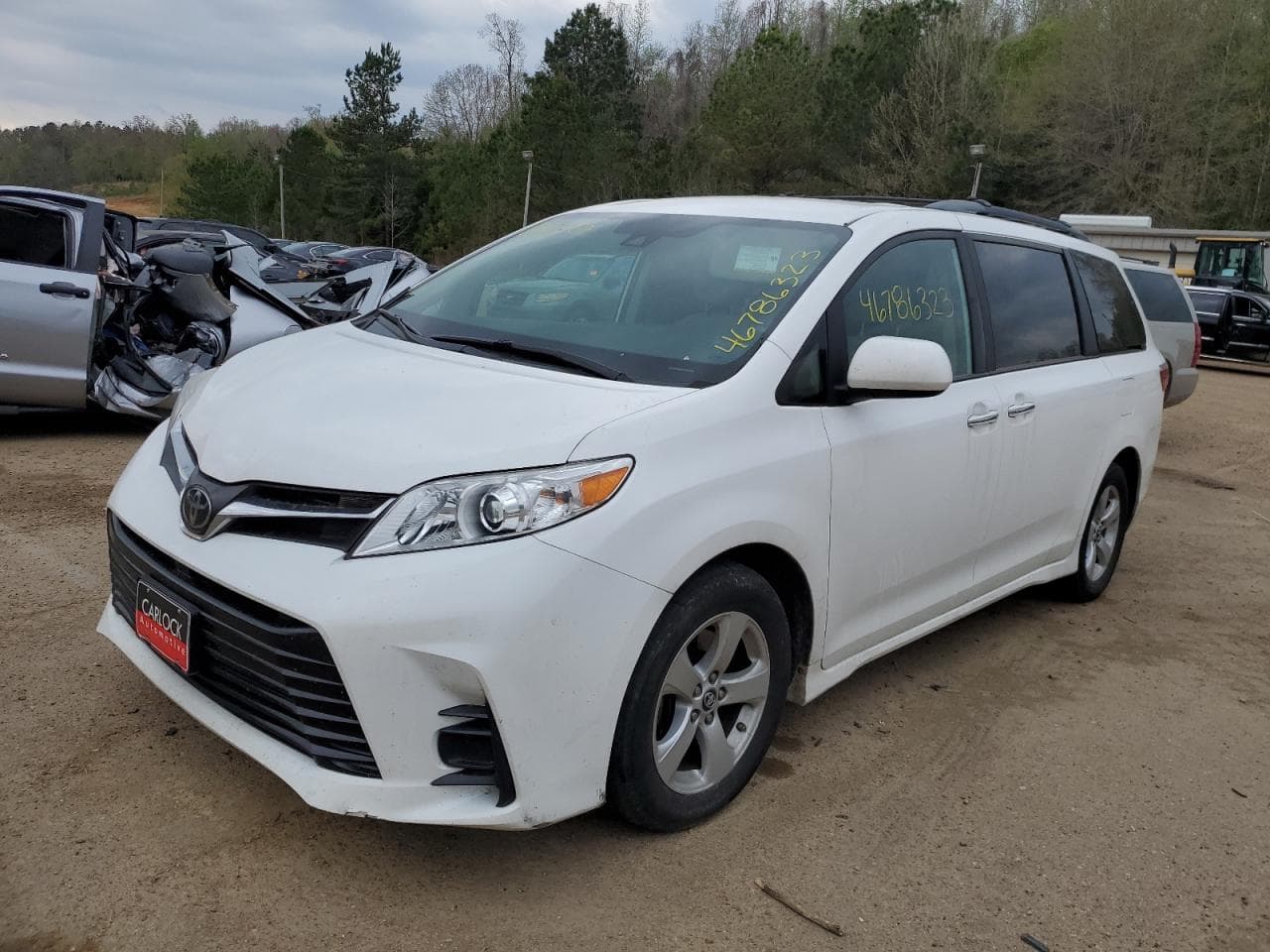 2020 Toyota Sienna Le