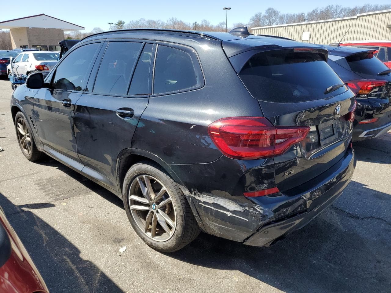 2021 Bmw X3 Xdrivem40I
