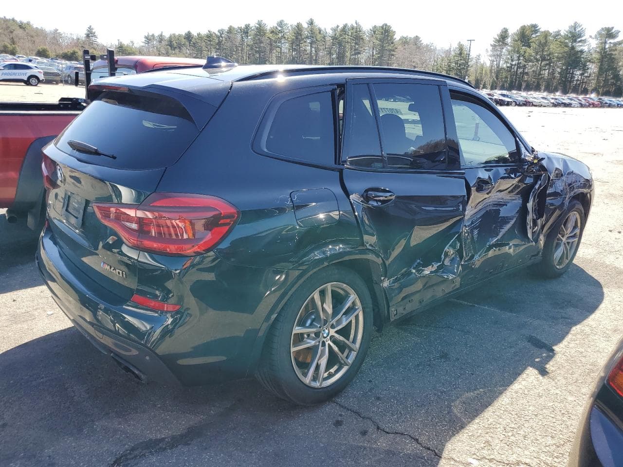 2021 Bmw X3 Xdrivem40I