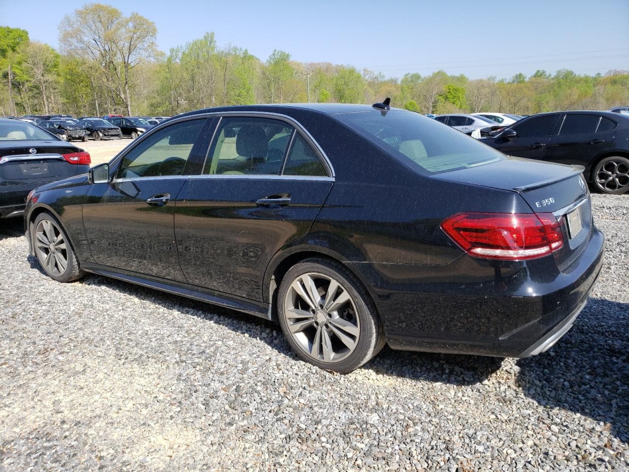 2014 Mercedes-Benz E 350
