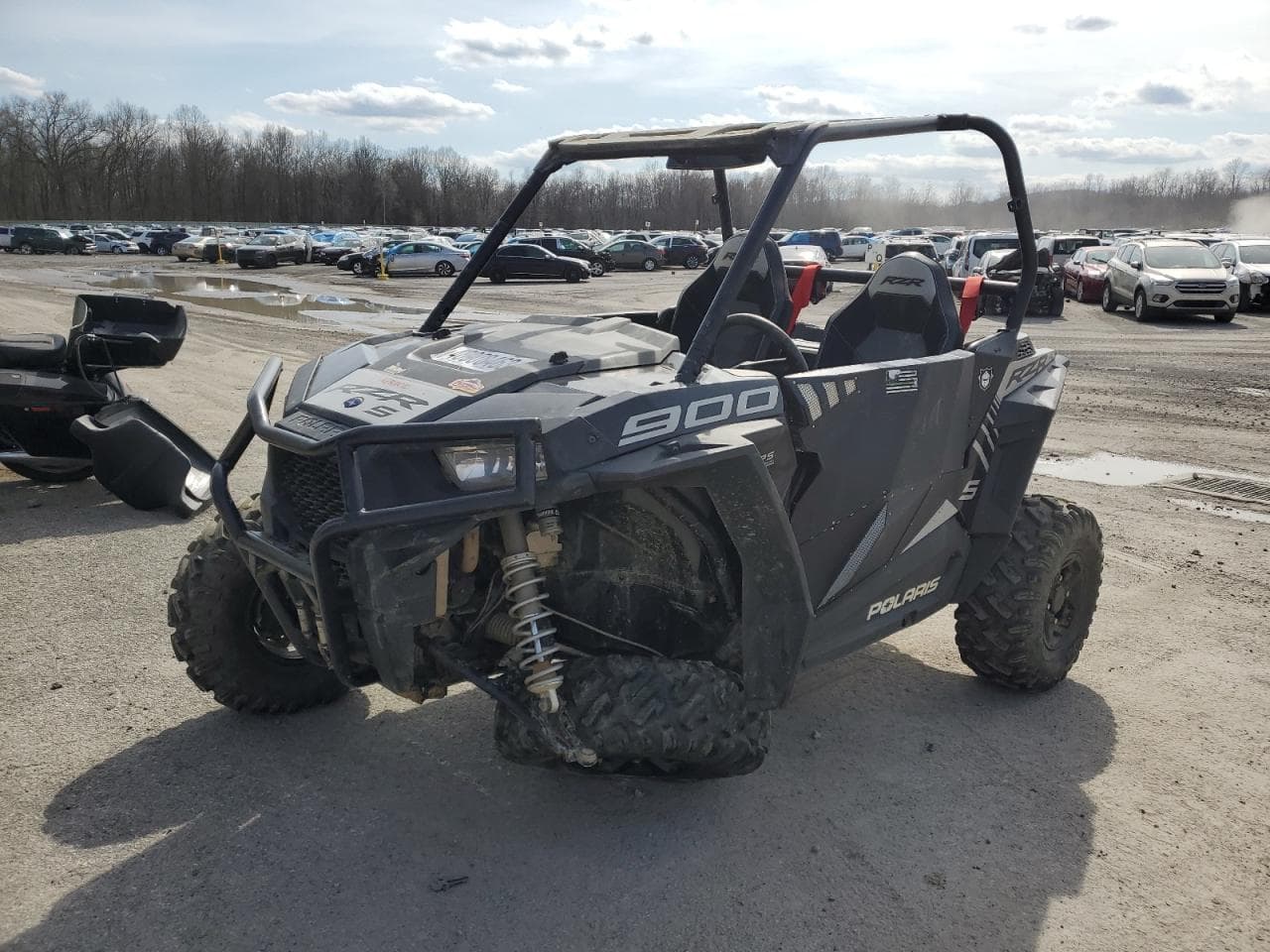2019 Polaris Rzr S 900 Eps