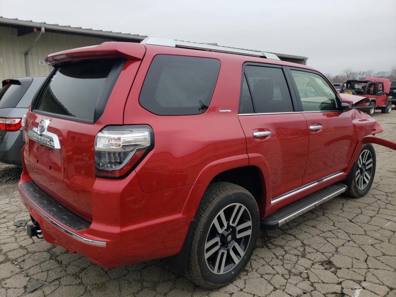 2022 Toyota 4Runner Limited