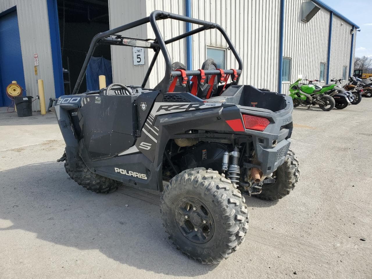 2019 Polaris Rzr S 900 Eps