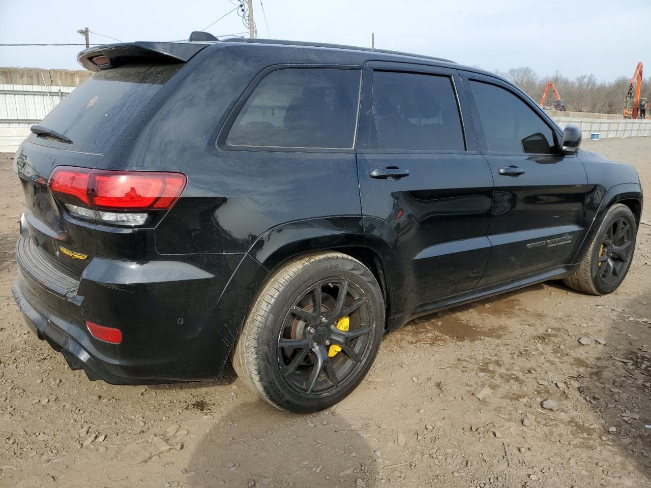 2018 Jeep Grand Cherokee Trackhawk