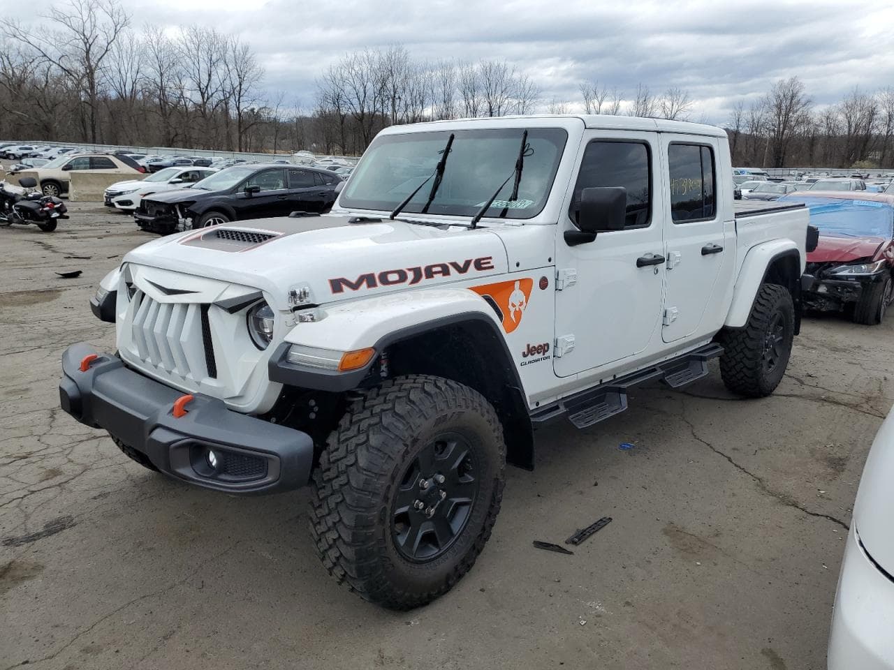 2020 Jeep Gladiator Mojave