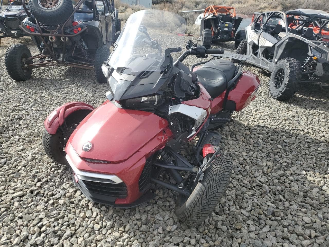 2017 Can-Am Spyder Roadster F3-T