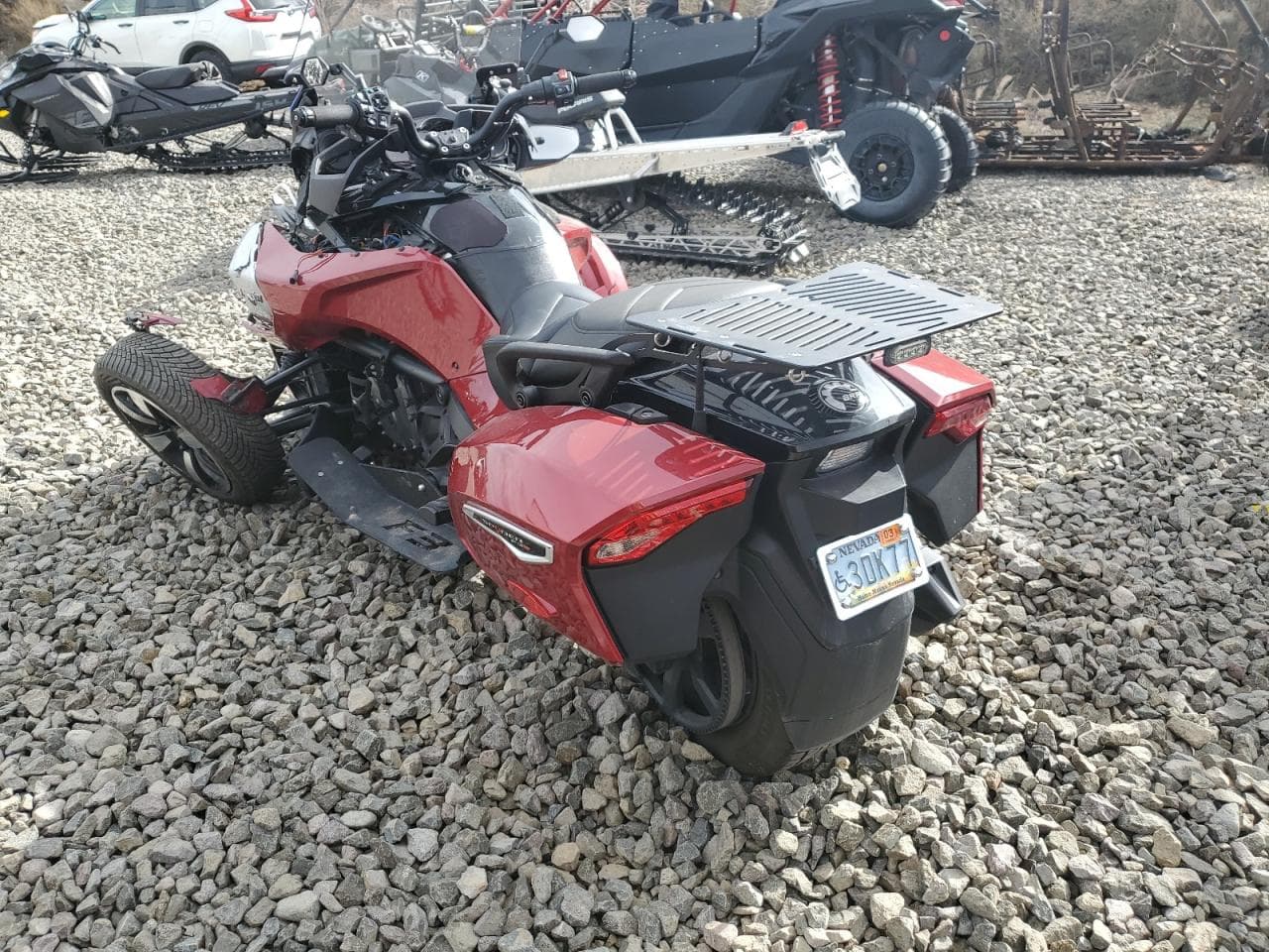 2017 Can-Am Spyder Roadster F3-T