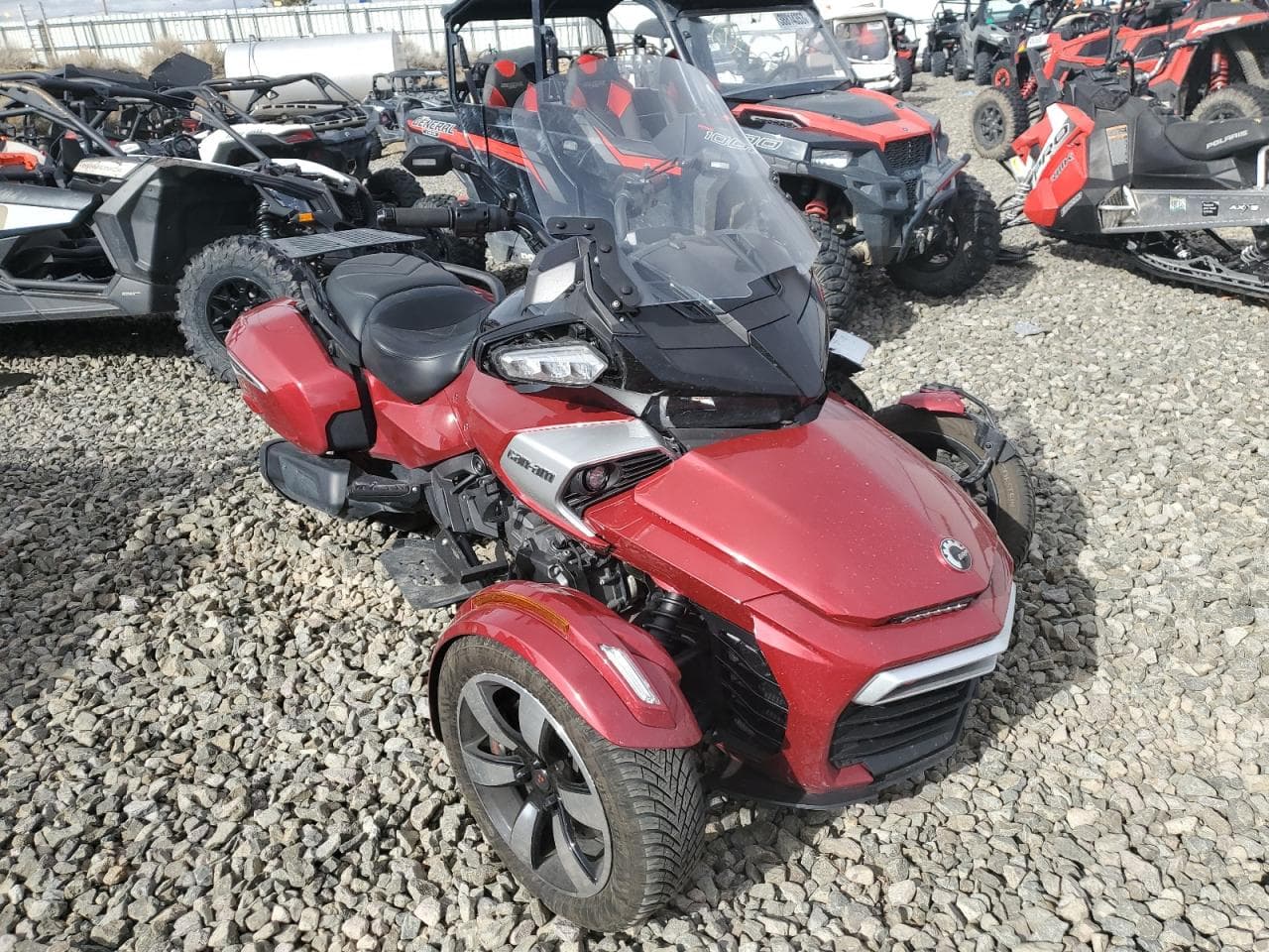 2017 Can-Am Spyder Roadster F3-T