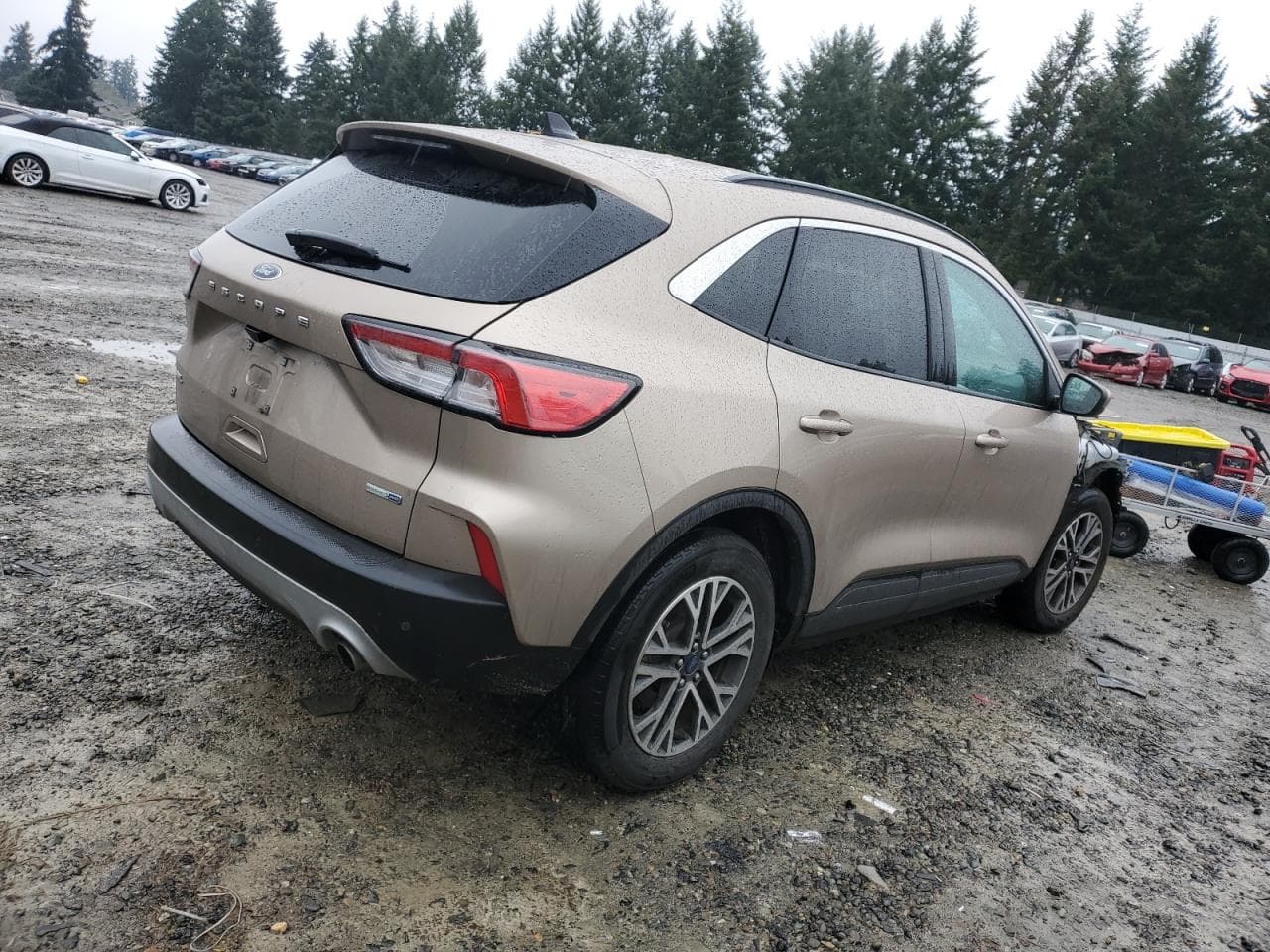 2020 Ford Escape Sel