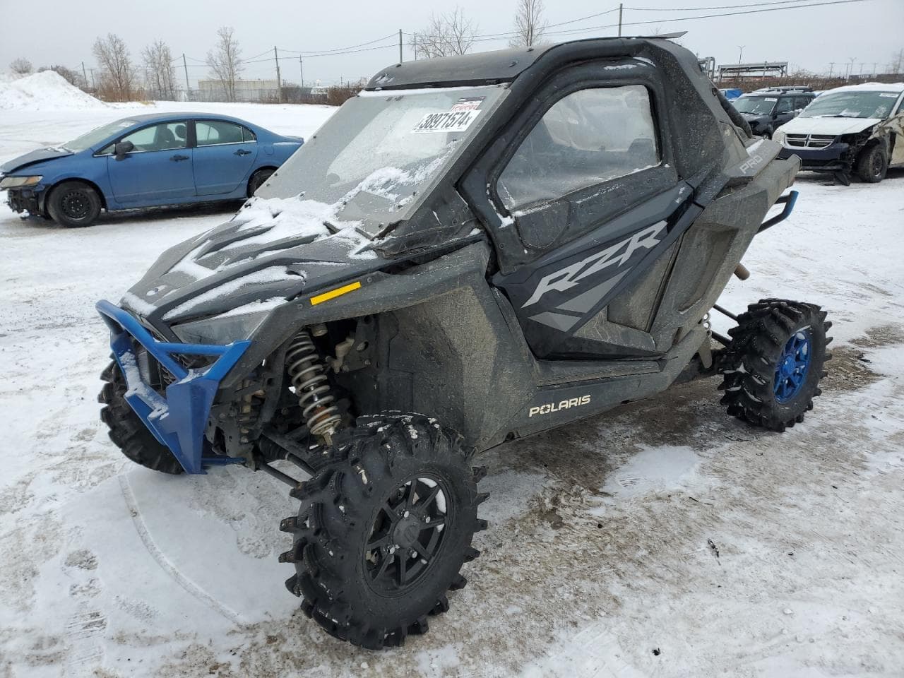 2022 Polaris Rzr Pro Xp Sport