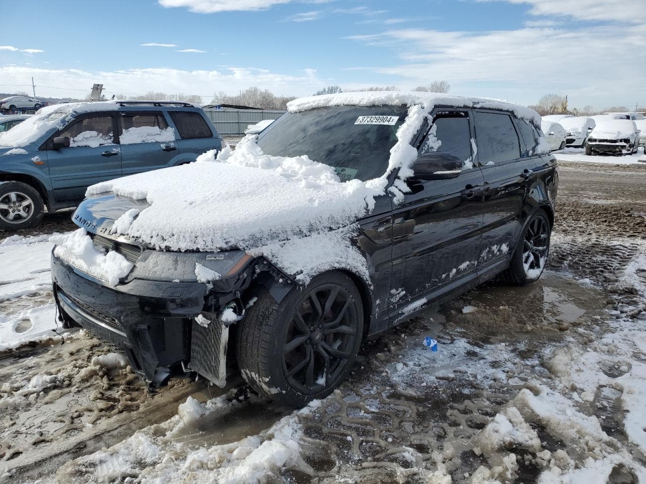 2019 Land Rover Range Rover Sport Svr