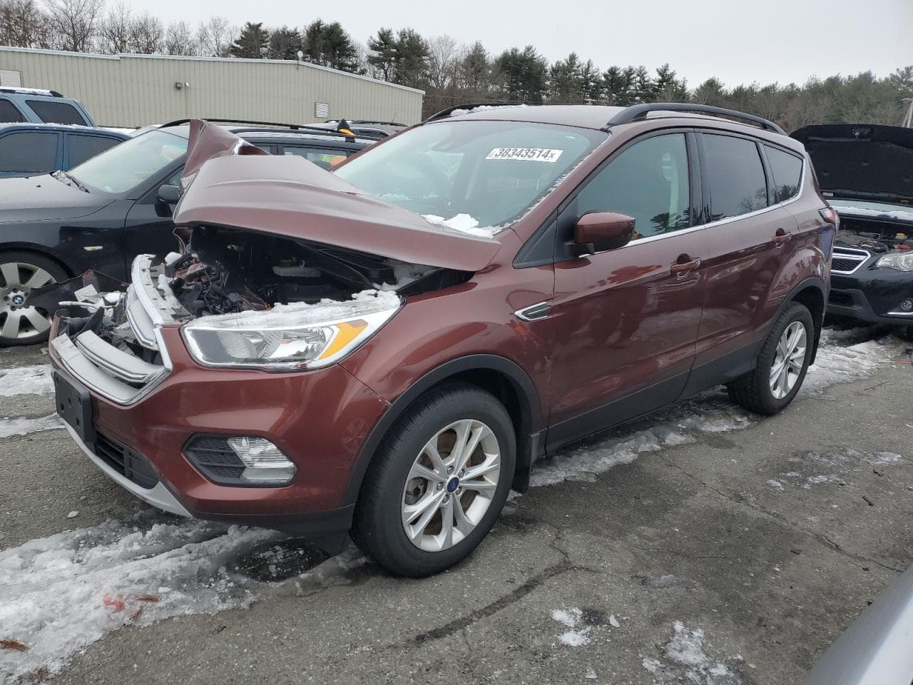 2018 Ford Escape Se
