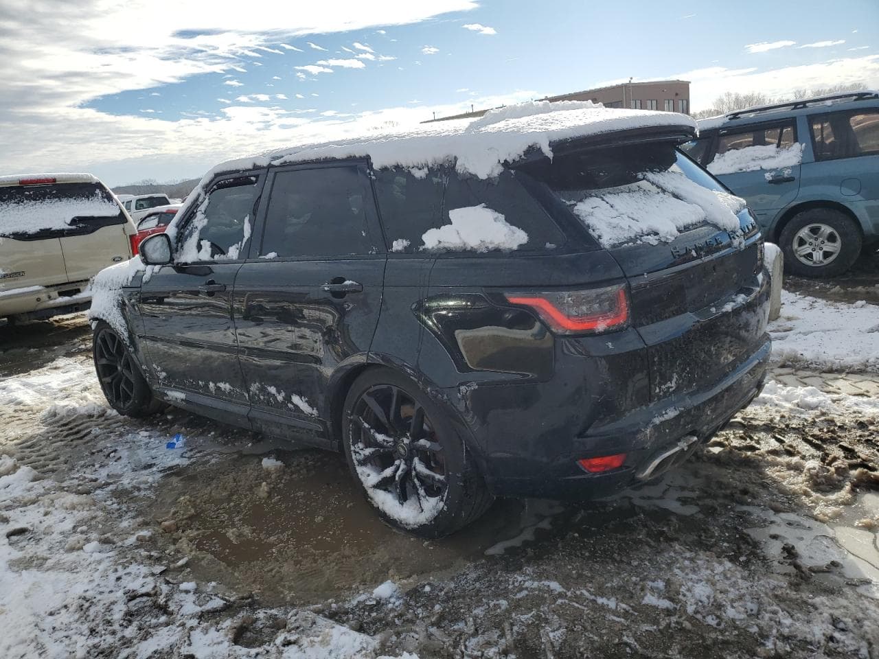 2019 Land Rover Range Rover Sport Svr