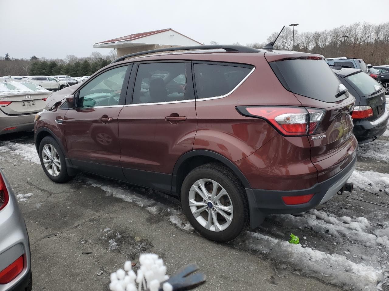 2018 Ford Escape Se