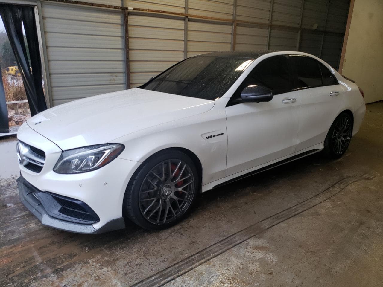2018 Mercedes-Benz C 63 Amg-S