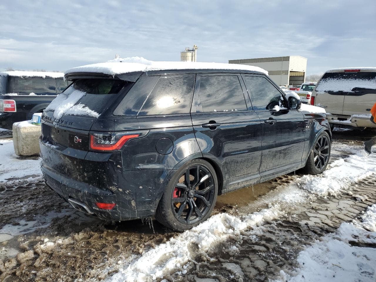 2019 Land Rover Range Rover Sport Svr