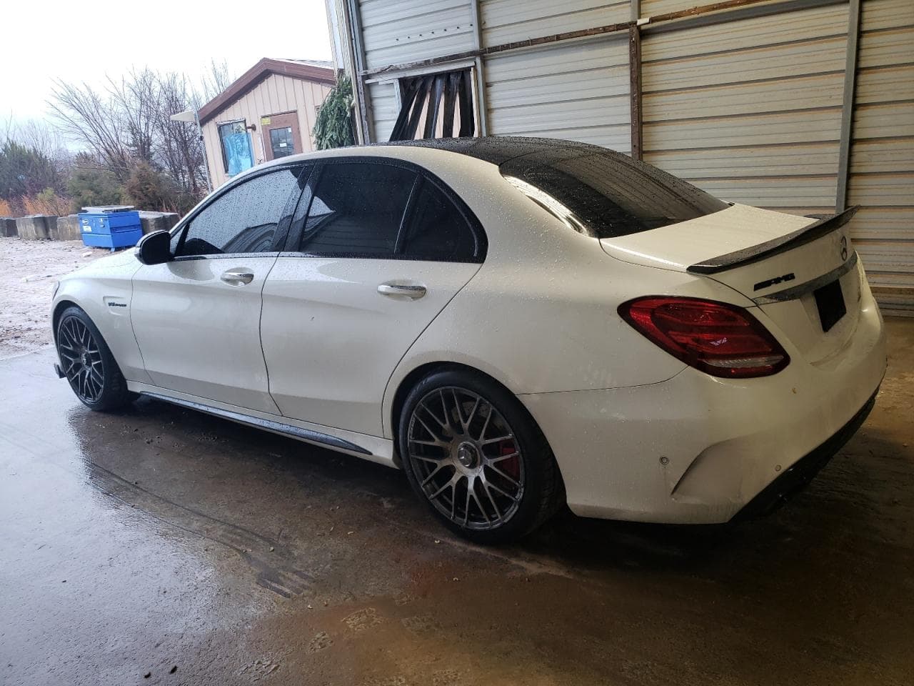 2018 Mercedes-Benz C 63 Amg-S