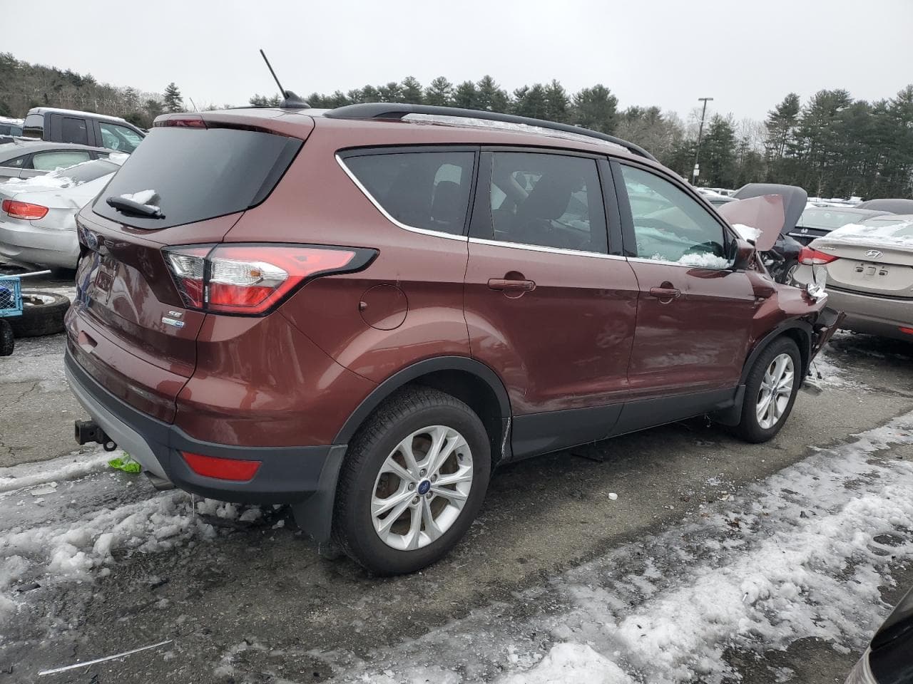 2018 Ford Escape Se