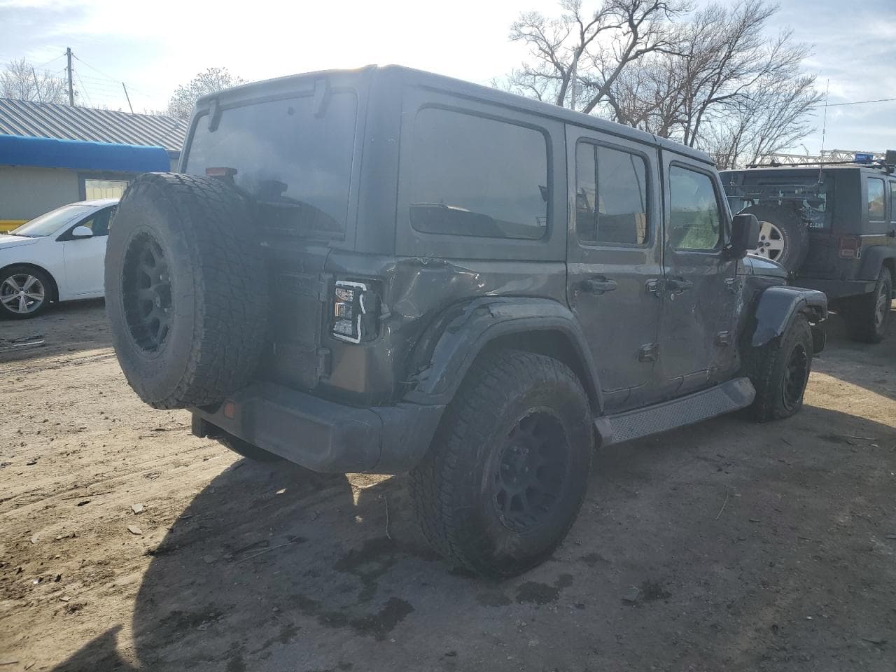 2018 Jeep Wrangler Unlimited Sahara