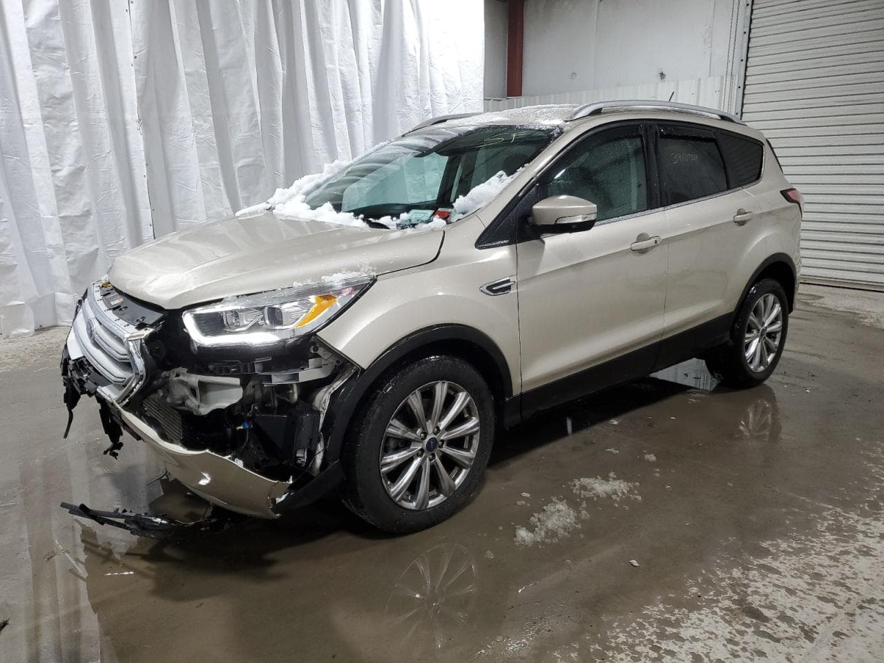 2018 Ford Escape Titanium